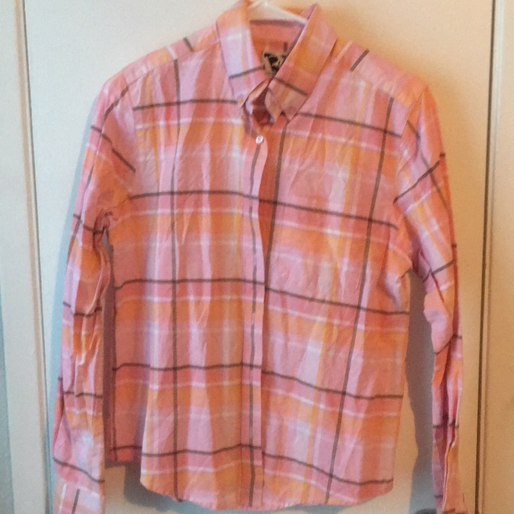 Rockies button down pink